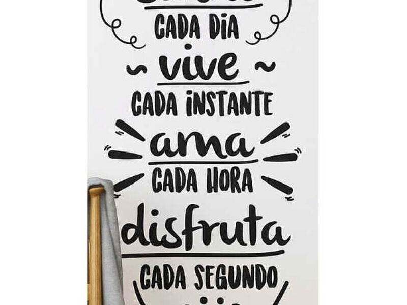 Vinilo Decorativo Frases Ecuador