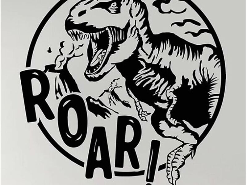 Vinilo Decorativo Roar Ecuador