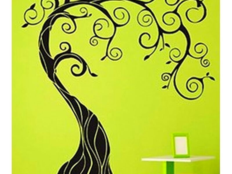 Vinilo Decorativo Arbol Ecuador