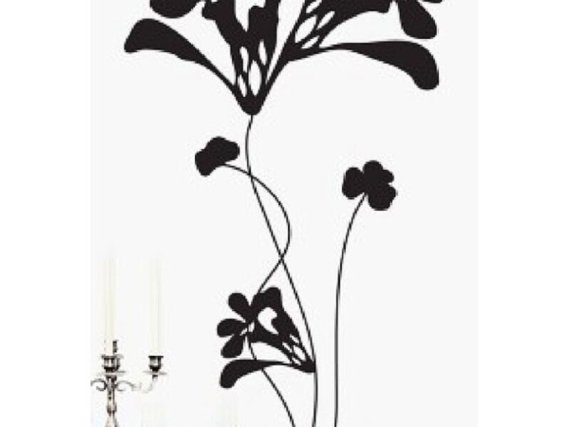 Vinilo Decorativo Floral Ecuador
