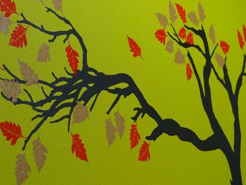 Vinilo Decorativo Arbol Ecuador