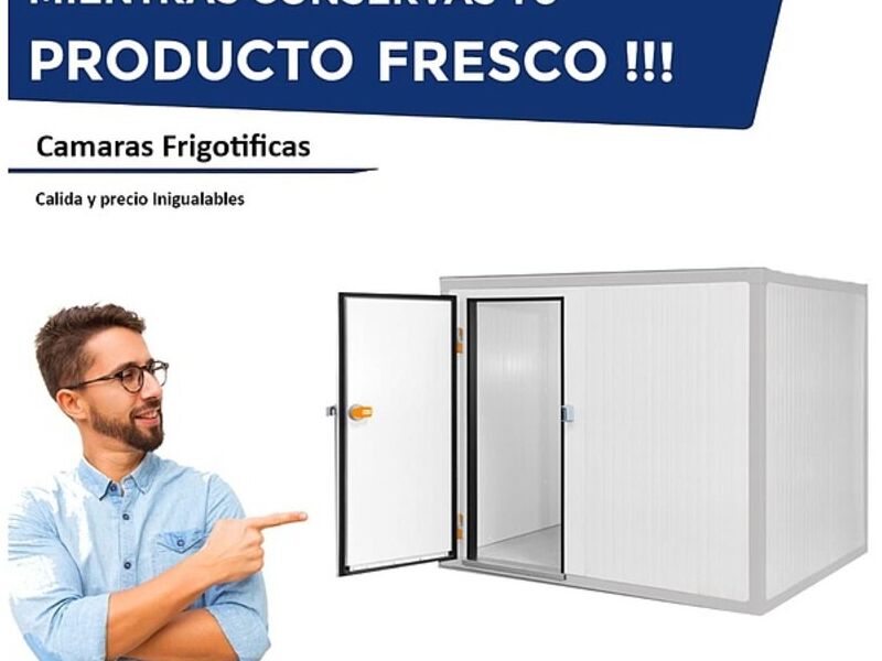 Vanora Cámara de refrigeración - Quito