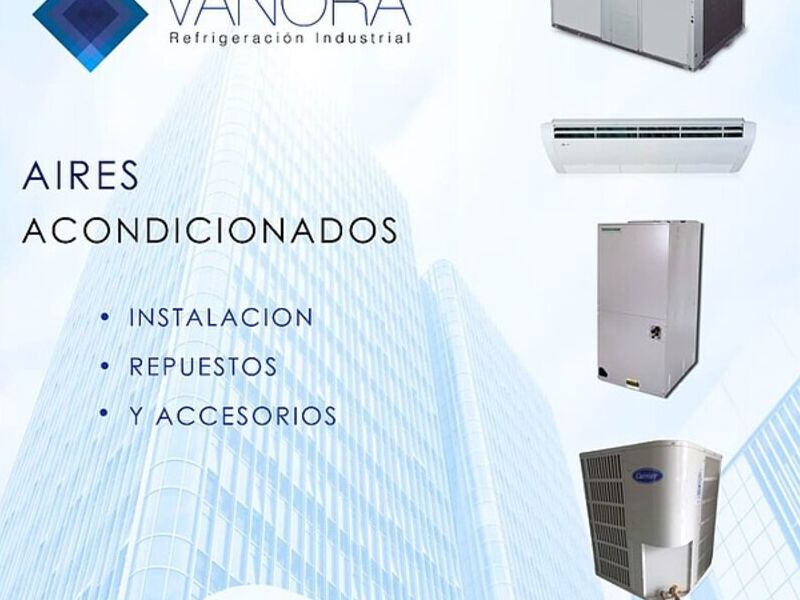 Vanora Aires acondicionados - Ecuador