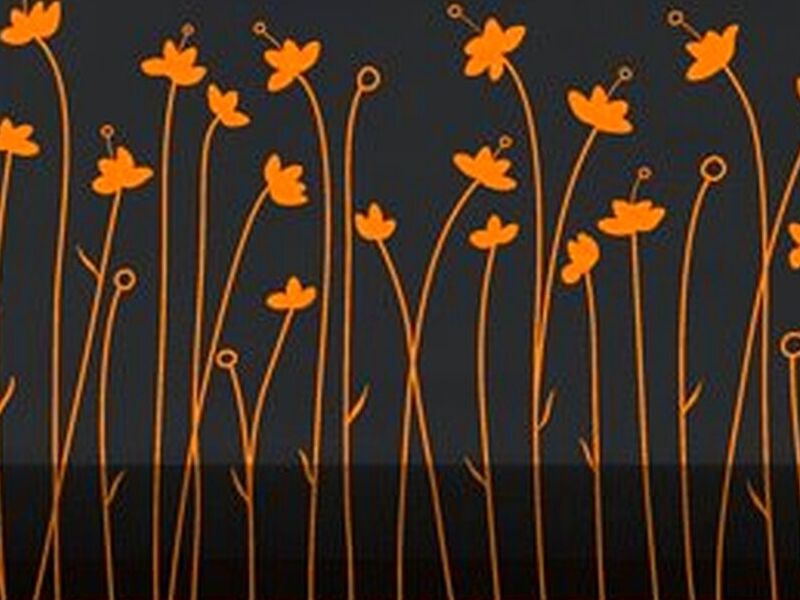 Vinilo Decorativo Naranja Ecuador
