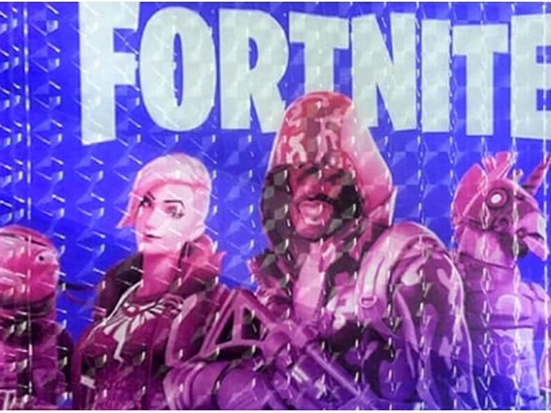 Vinilo Decorativo Fortnite Ecuador