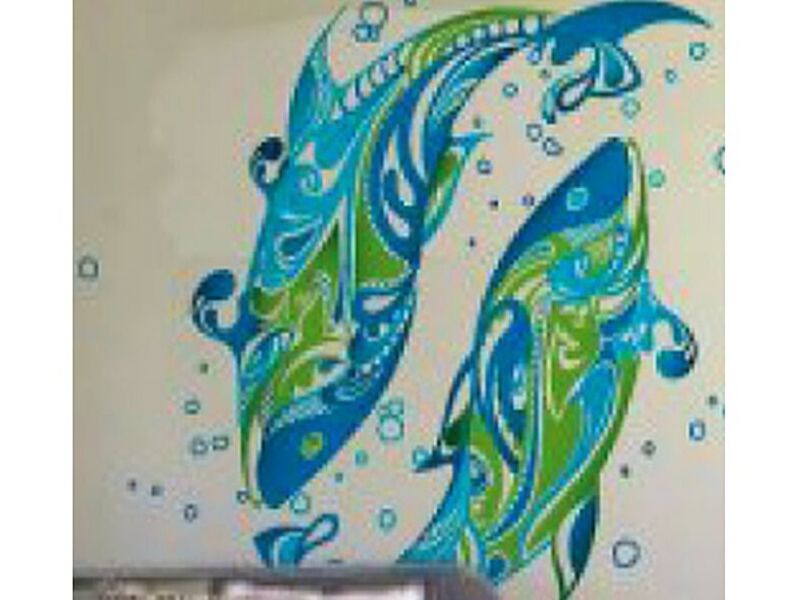 Vinilo Decorativo Peces Ecuador
