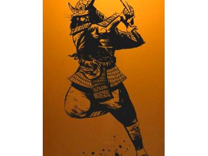 Vinilo Decorativo Samurai Ecuador