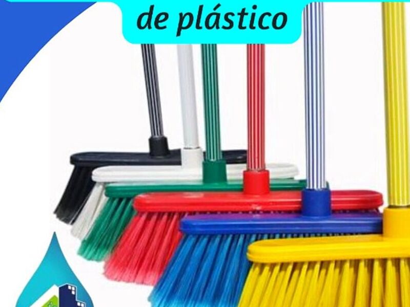 Escoba suave Cabo de Plástico Ecuador