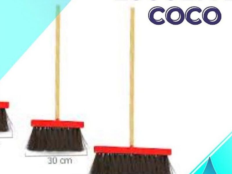 Escoba de Coco Ecuador