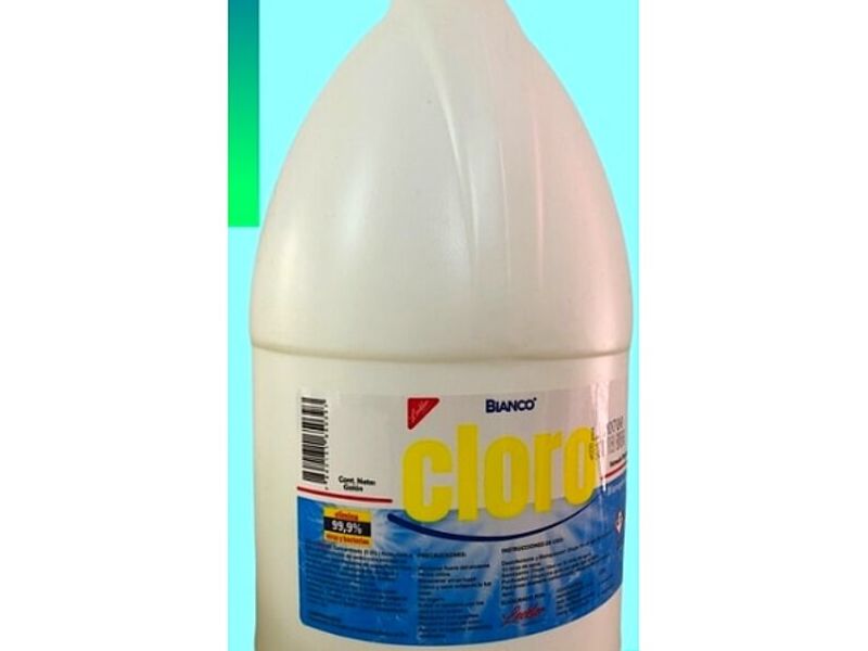 Limpiador Cloro Ecuador
