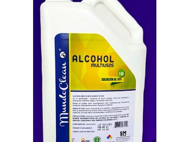 Alcohol Multiusos Ecuador