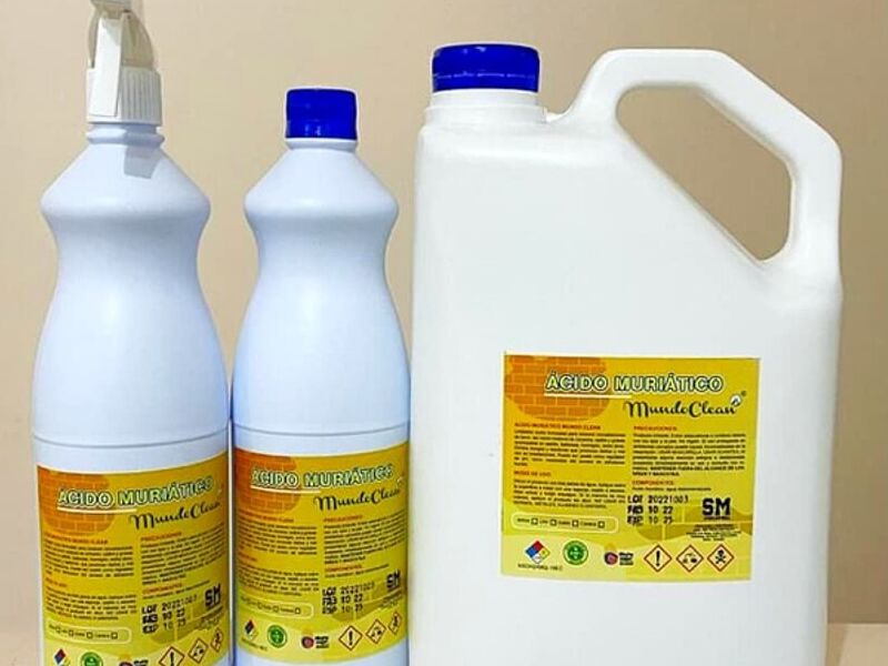 Ácido Muriático Ecuador