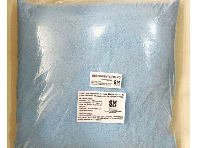 Detergente en Polvo Ecuador