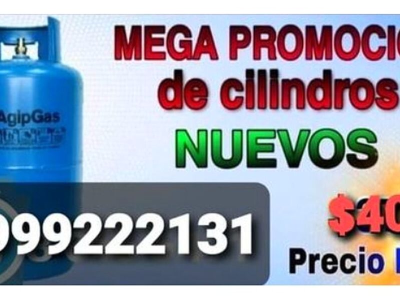 Cilindro de Gas Ecuador 