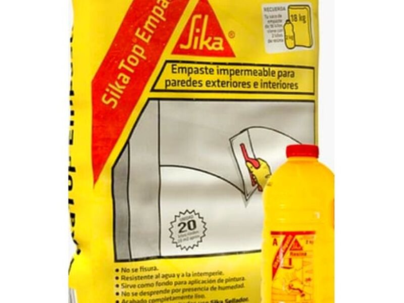 Empaste Impermeable Ecuador 