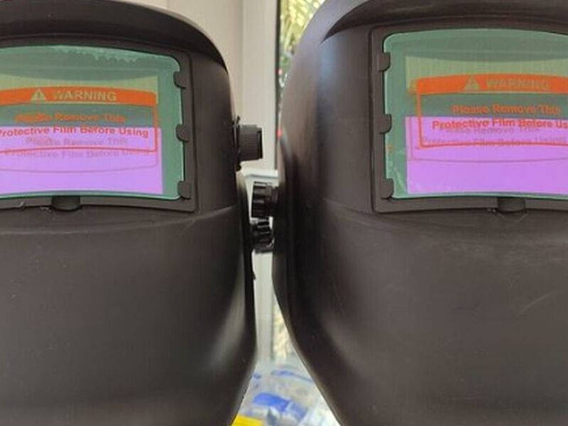 Careta Electrónica para Soldar Ecuador 