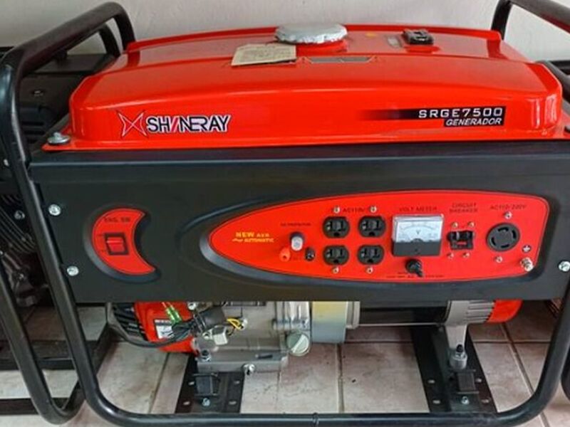 Generador Shineray Ecuador 