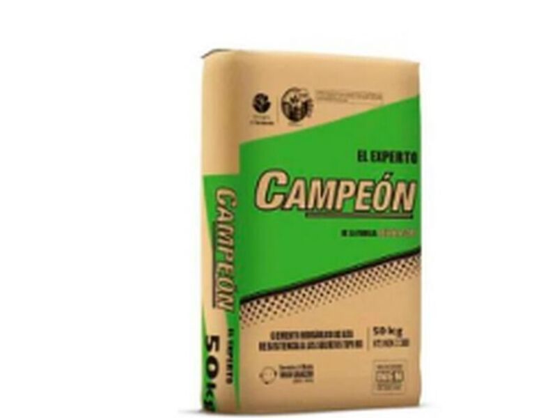 Cemento Campeon Ecuador 