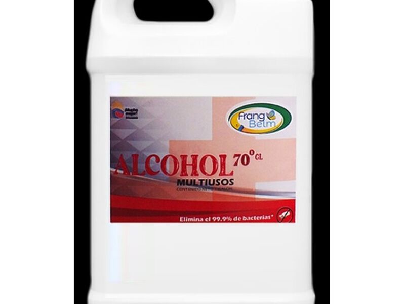 Alcohol Multiuso 70% Ecuador