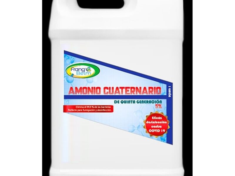 Amoniaco cuaternario Ecuador