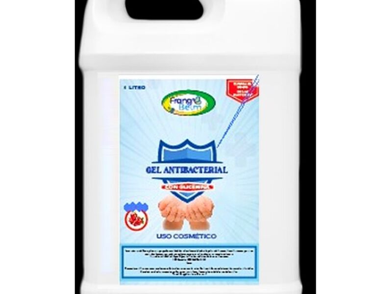 Gel antibacterial Ecuador