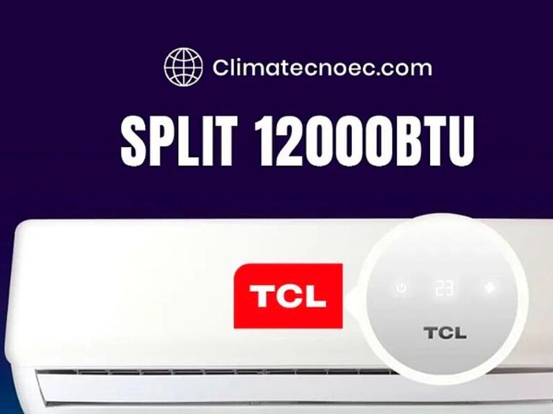 TLC MINISPLIT 12000BTU - ECUADOR