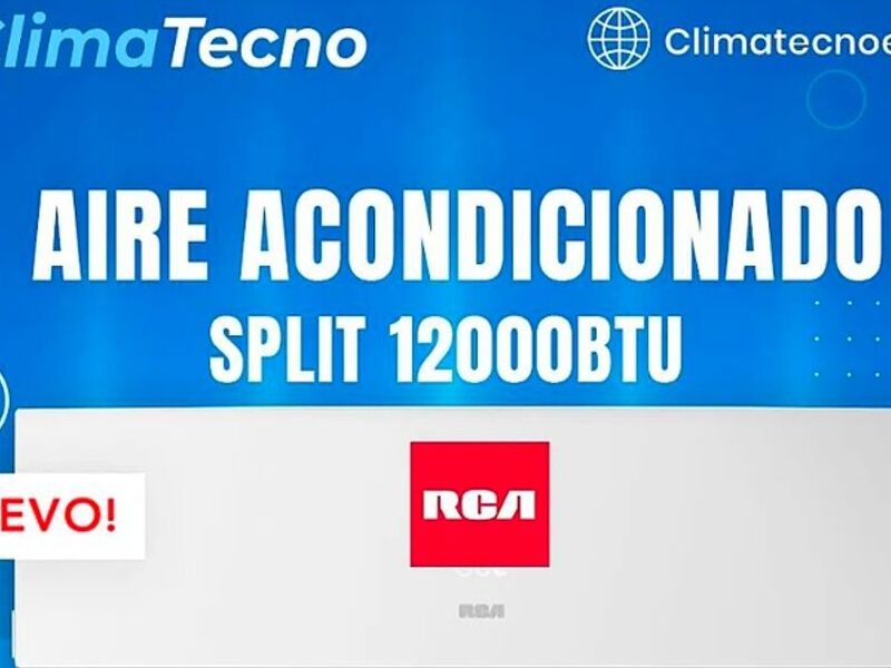 RCA MINISPLIT 12000BTU-ECUADOR