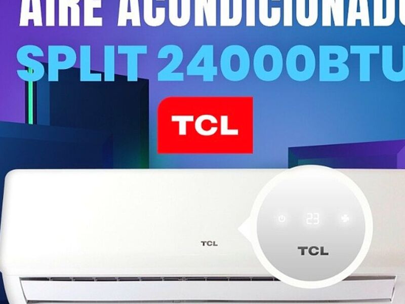 TLC MINISPLIT 24000BTU-GUAYAQUIL
