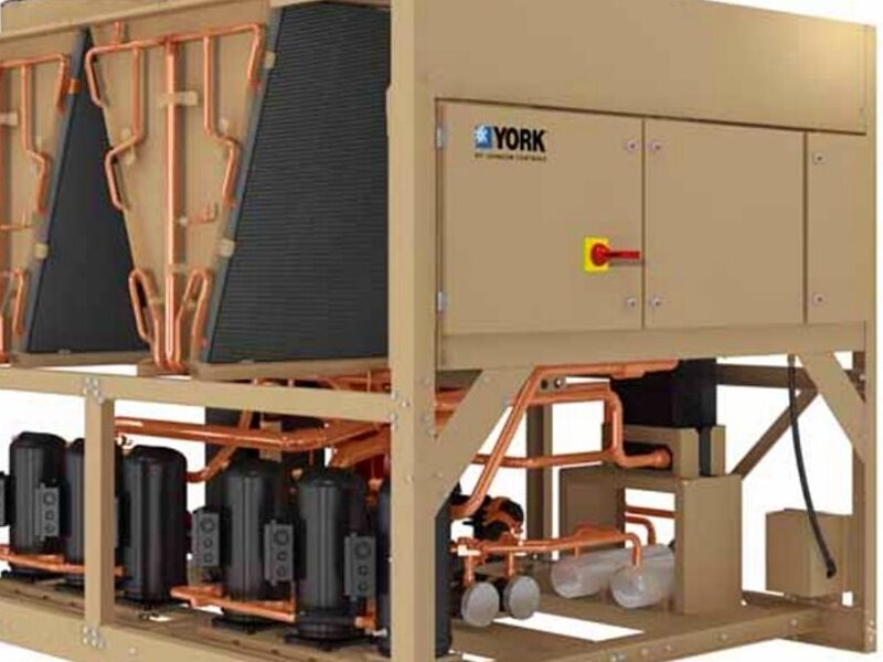 YORK Aire acondicionado CHILLER YLLA-Ecuador