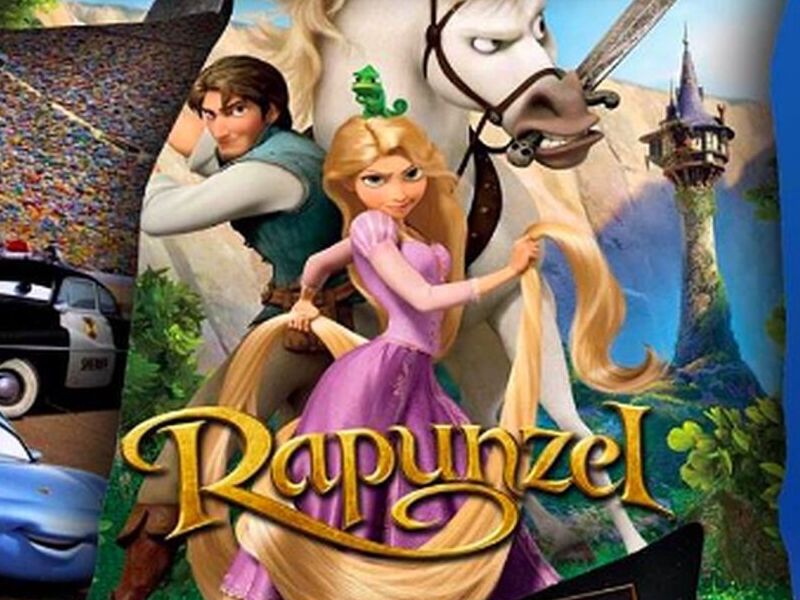 Cojín Rapunzel Ecuador