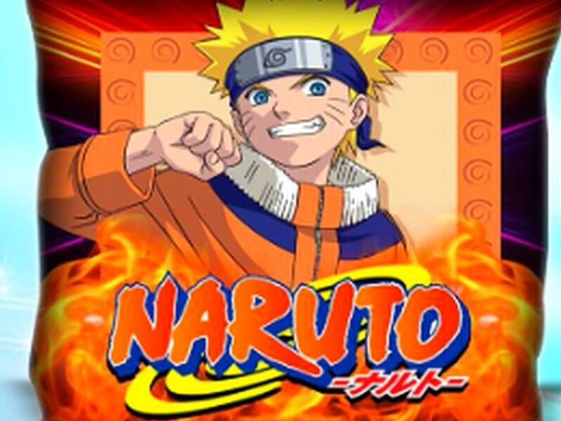 Cojín Naruto Ecuador