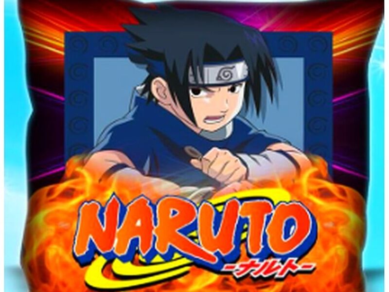 Cojín Sasuke Ecuador