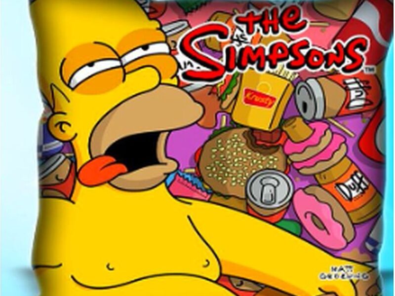 Cojín Homero Ecuador