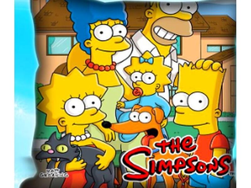 Cojín Simpsons Ecuador