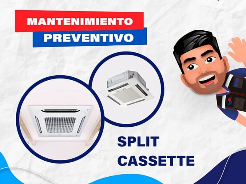 Mantenimiento de Split Cassette - Guayaquil