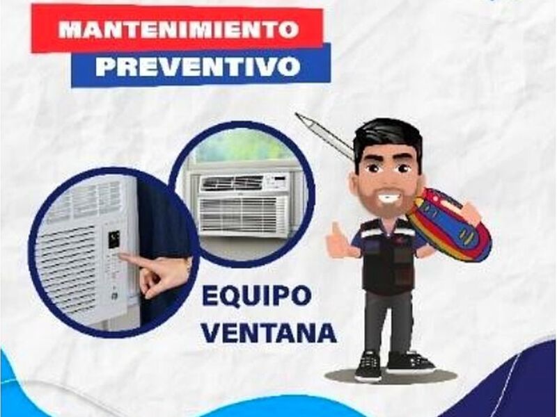Mantenimiento de A/C Tipo Ventana - Ecuador