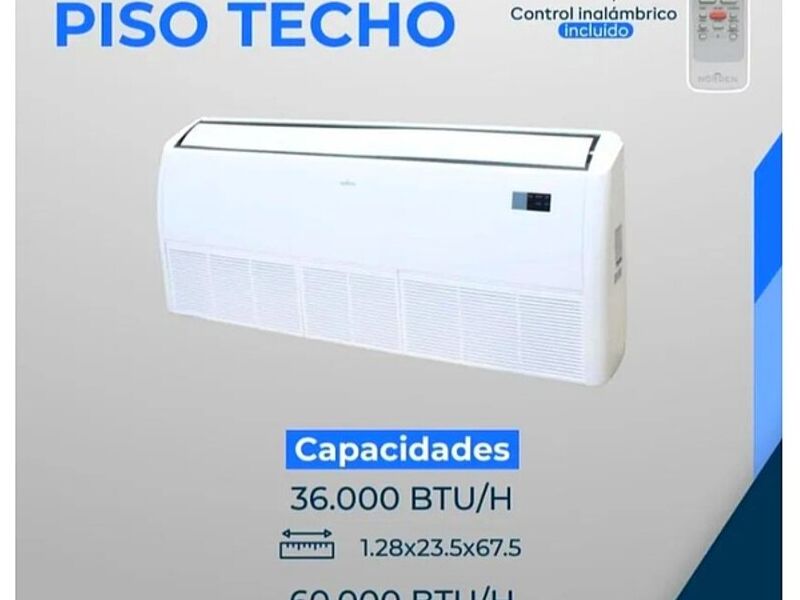 Aire acondicionado Tipo Piso techo-Guayaquil