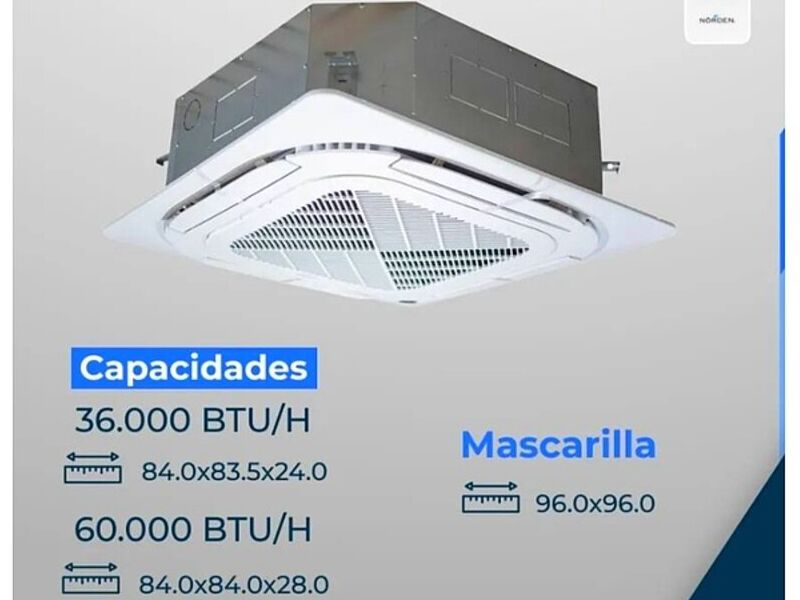Aire Acondicionado Tipo Cassette-Ecuador