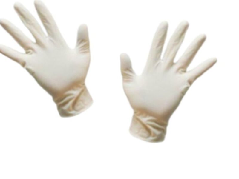 Guantes de examinación latex Ecuador
