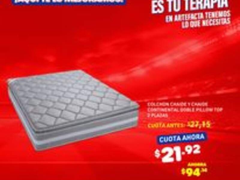 Colchón Antipolvo