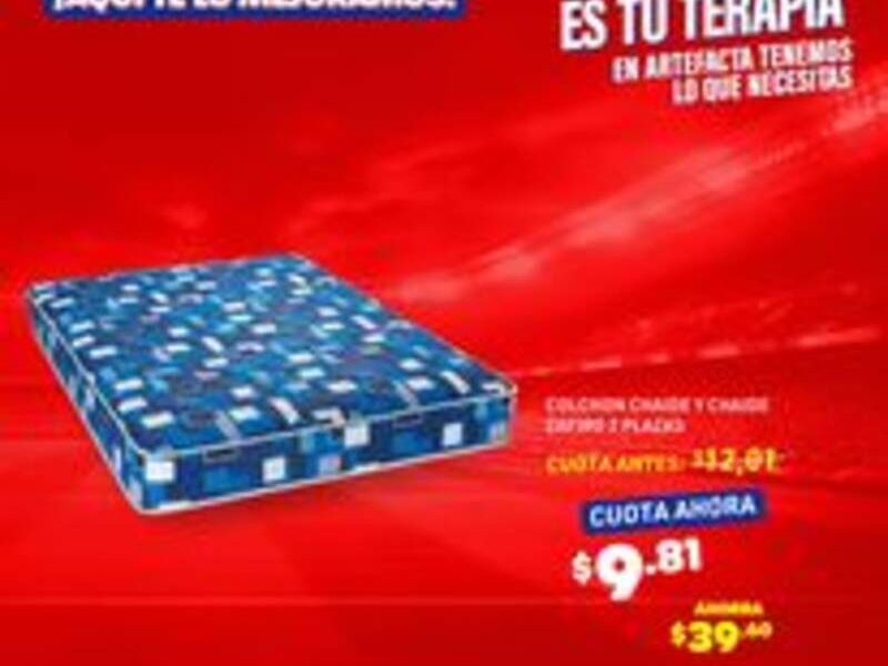 Colchón Ecológico