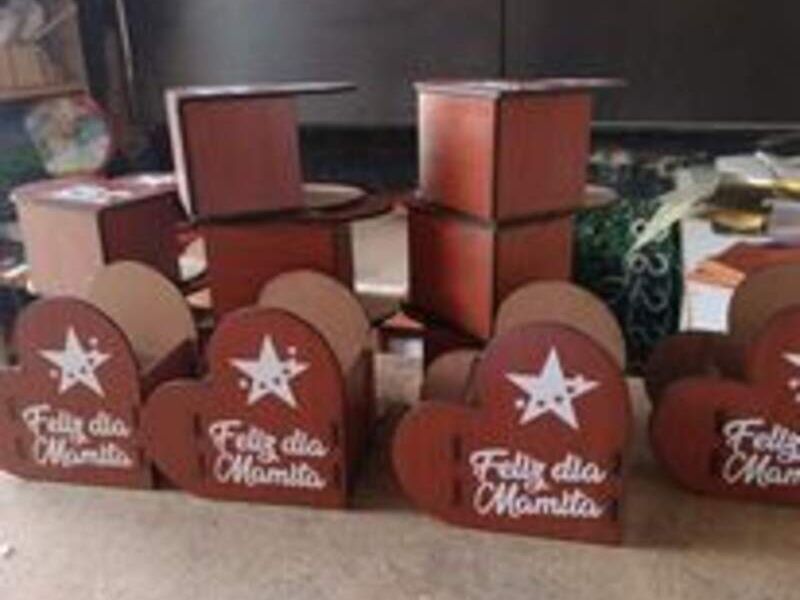 Madera de DM