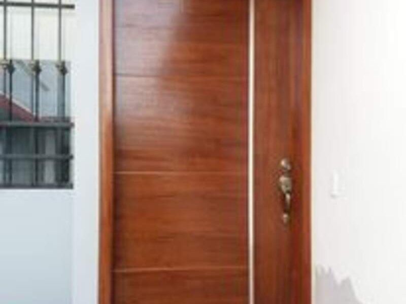 Puerta de Madera Envejecida Vintage