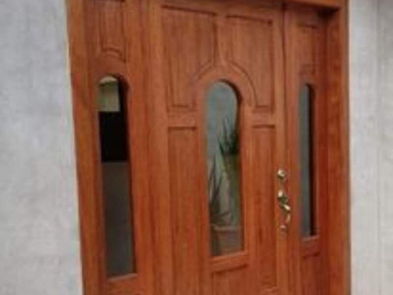 Puerta de Madera Acorazada Segura