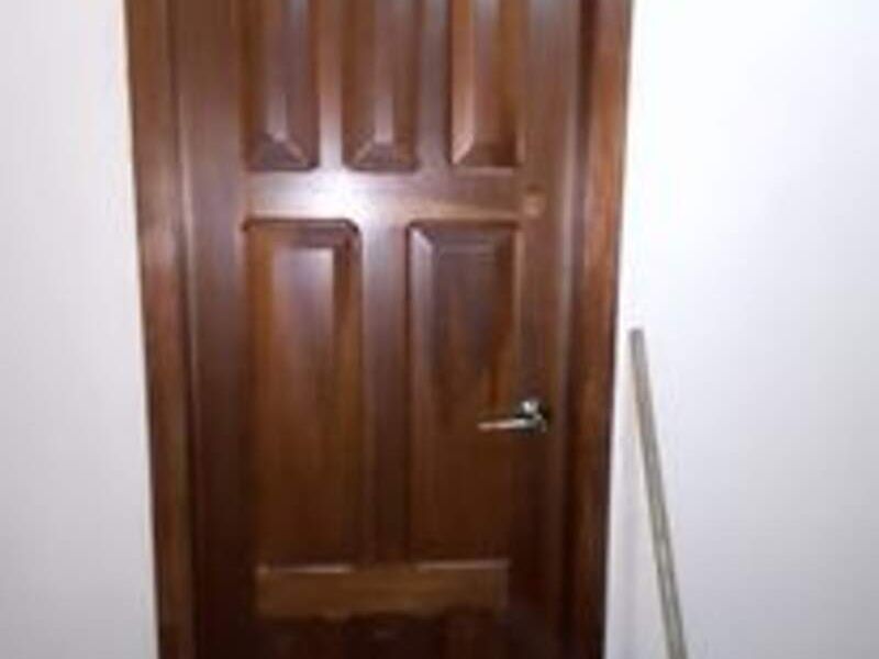 Puerta de Madera Entablillada