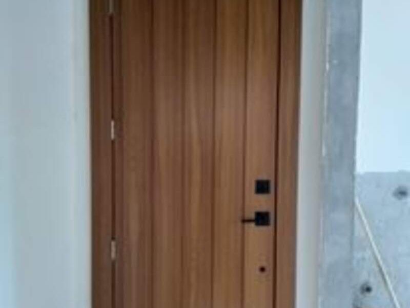 Puerta de Madera Deslizante