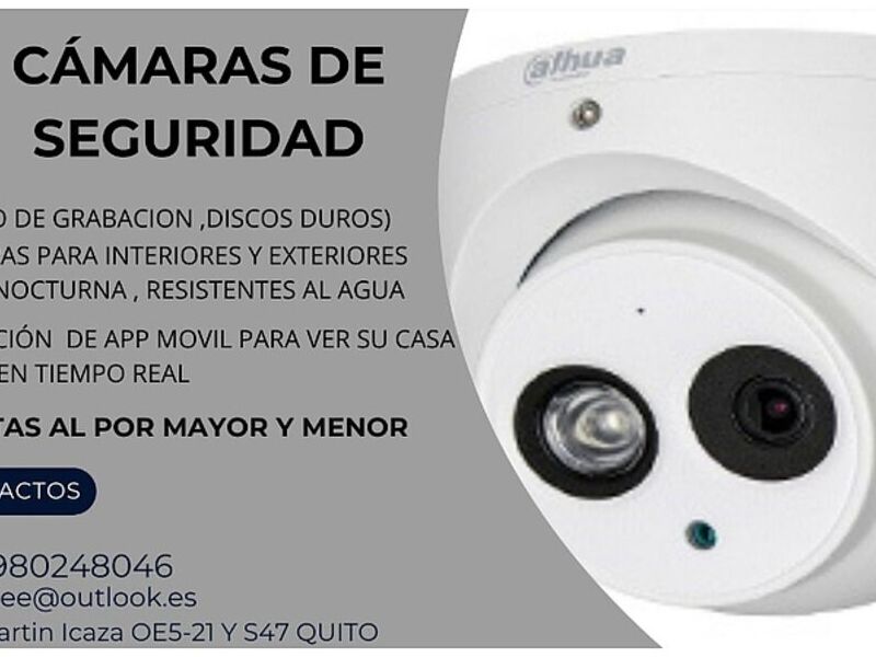 CAMARA DE SEGURIDAD QUITO