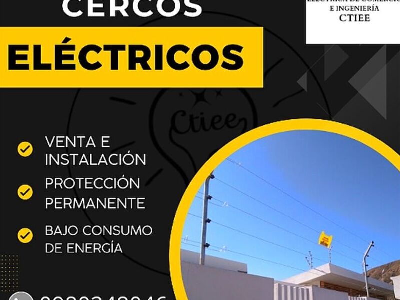 CERCAS ELECTRICAS QUITO