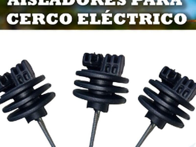 AISLADOR DE CERCO ELECTRICO QUITO