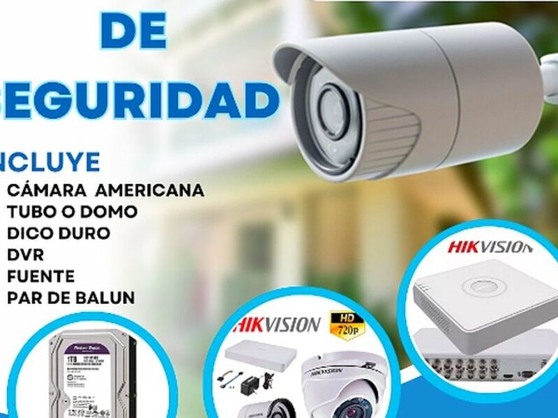 CAMARA DE SEGURIDAD QUITO